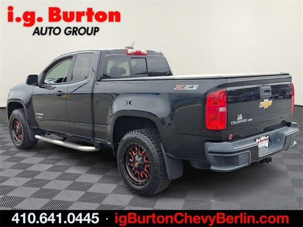 Used 2019 Chevrolet Colorado 4WD Z71 Truck