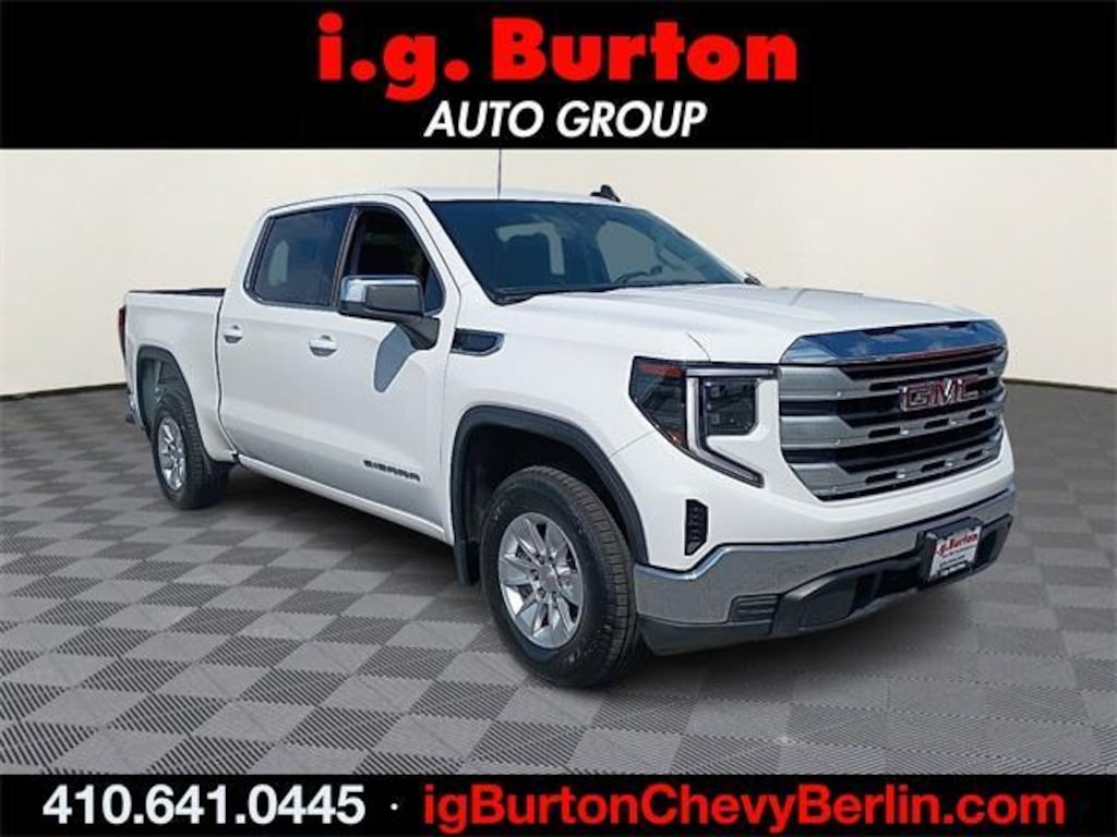 Certified 2024 GMC Sierra 1500 SLE