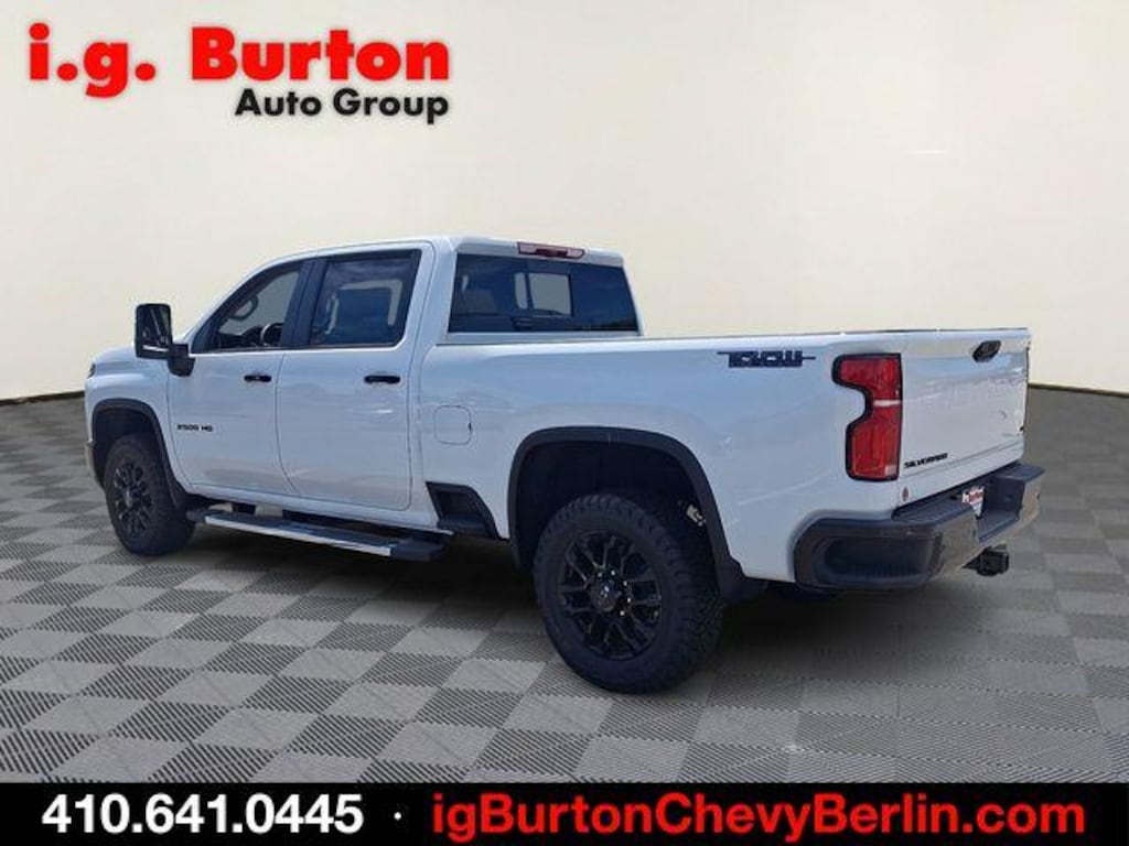 New 2026 Chevrolet Silverado 2500 HD LT Truck Crew Cab