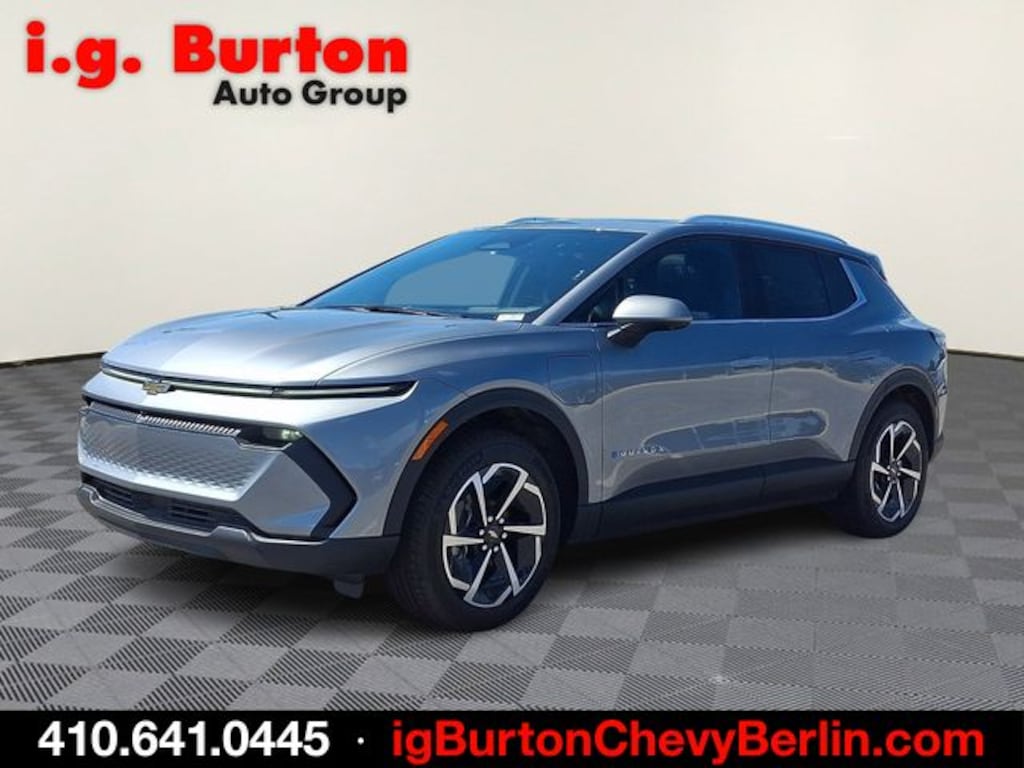 New 2026 Chevrolet Equinox EV LT SUV