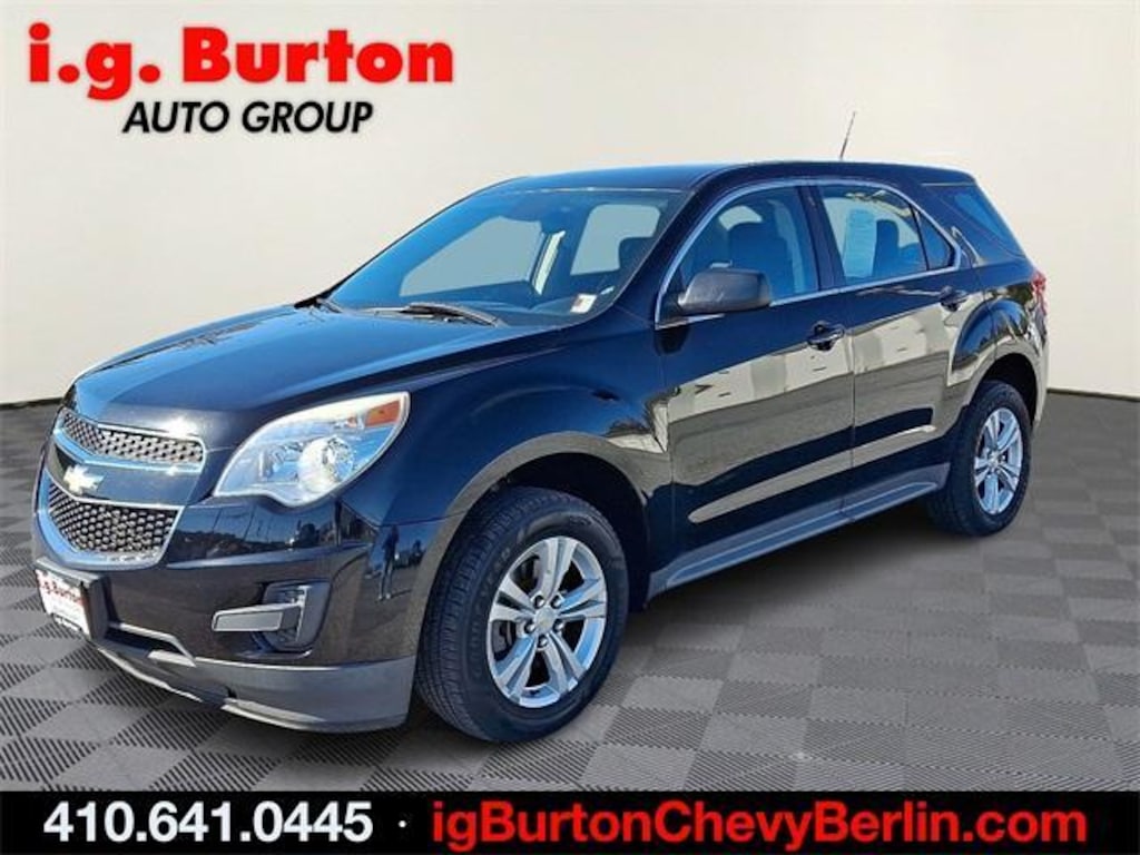 Used 2012 Chevrolet Equinox LS SUV