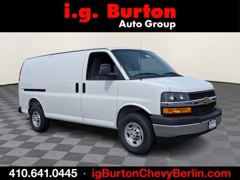 New 2026 Chevrolet Express 2500 Work Van Van Cargo Van