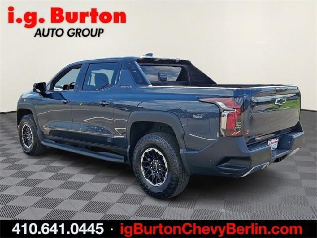 New 2026 Chevrolet Silverado EV Trail Boss - Extended Range Truck Crew Cab