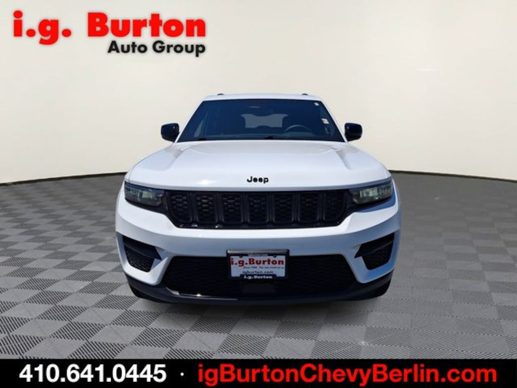 Used 2024 Jeep Grand Cherokee Altitude X SUV