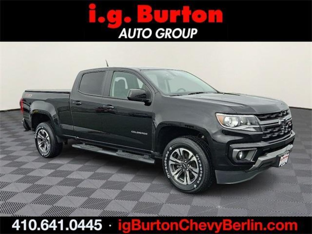 Used 2021 Chevrolet Colorado Z71