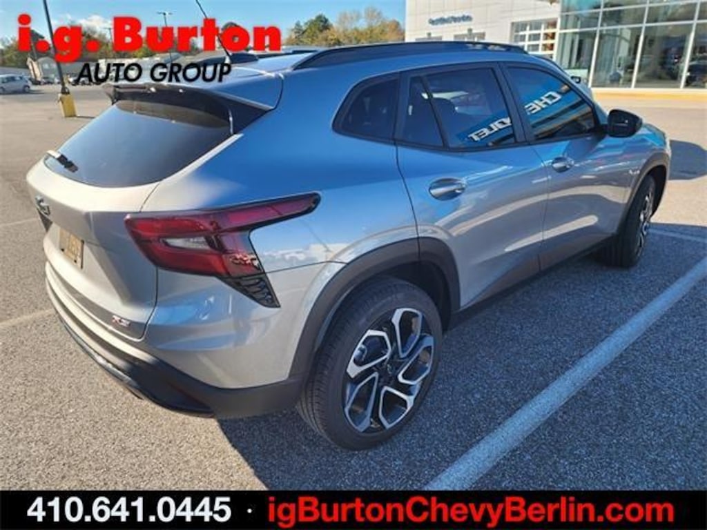 Certified 2025 Chevrolet Trax 2RS SUV
