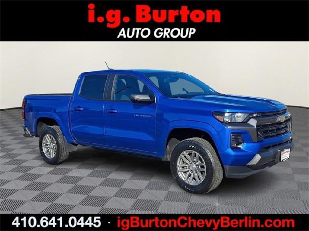 Certified 2023 Chevrolet Colorado LT