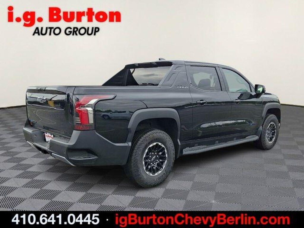 New 2026 Chevrolet Silverado EV Trail Boss - Extended Range Truck Crew Cab