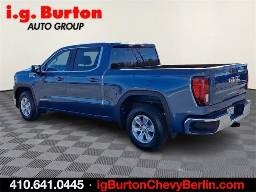 Certified 2024 GMC Sierra 1500 SLE