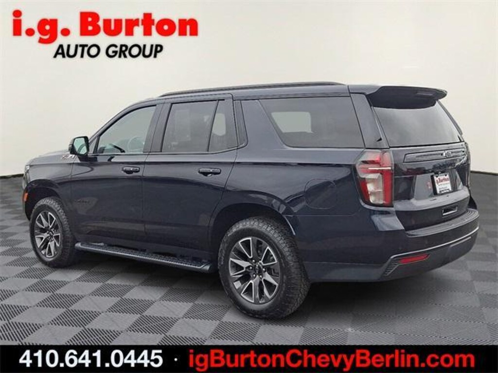 Certified 2023 Chevrolet Tahoe Z71 SUV