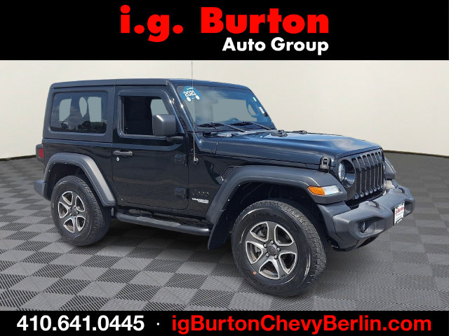 Used 2021 Jeep Wrangler Sport S SUV