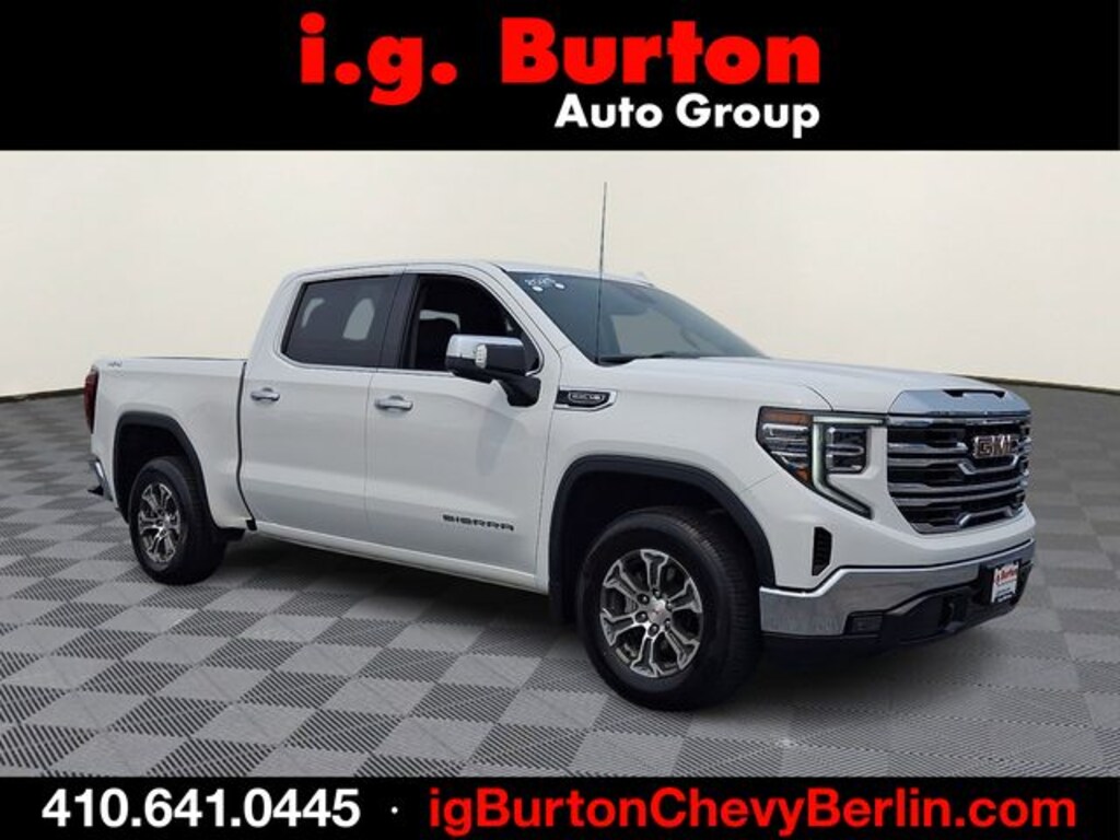 Used 2025 GMC Sierra 1500 SLT Truck