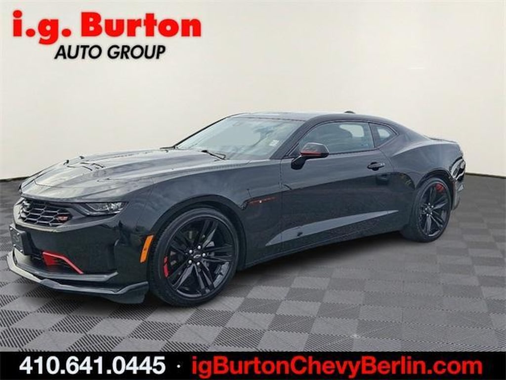 Certified 2024 Chevrolet Camaro 3LT Coupe