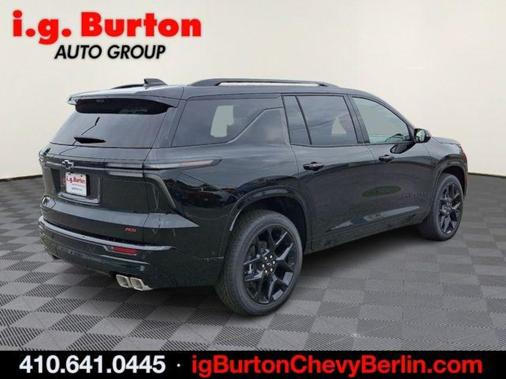 New 2026 Chevrolet Traverse RS SUV