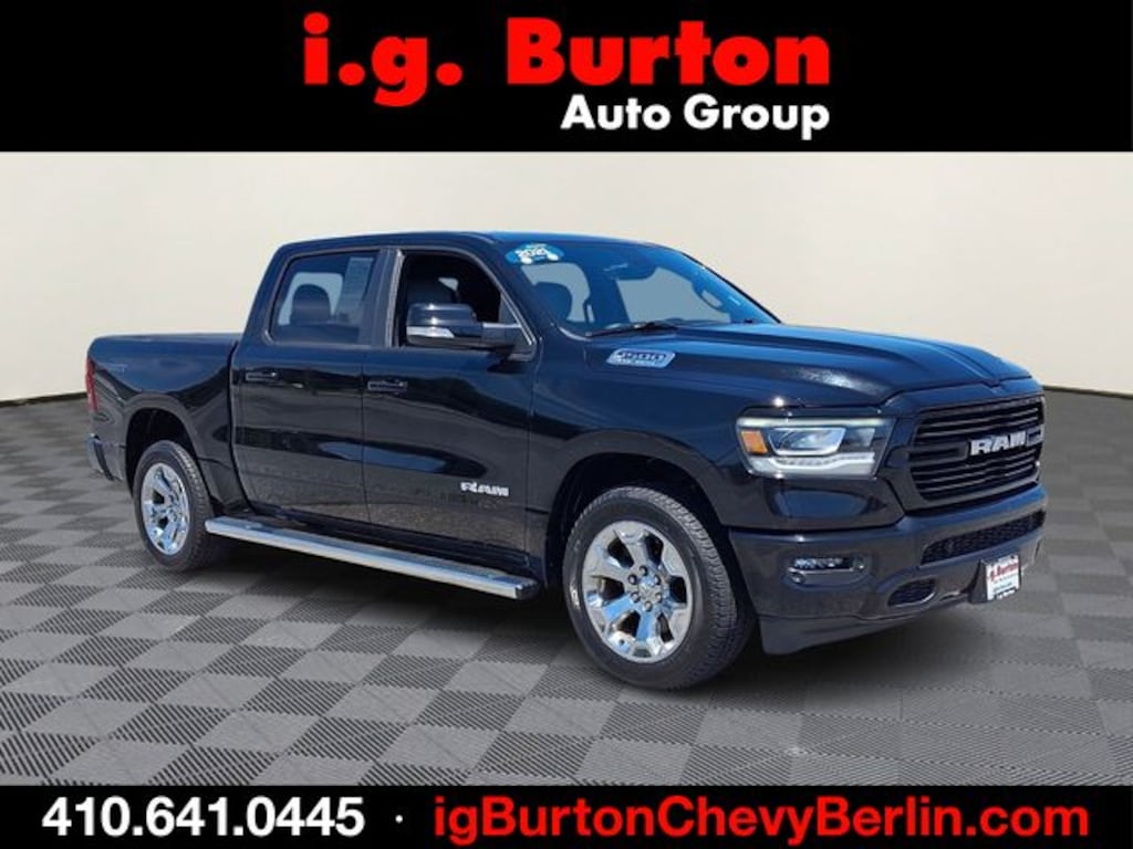 Used 2021 Ram 1500 Big Horn/Lone Star Truck