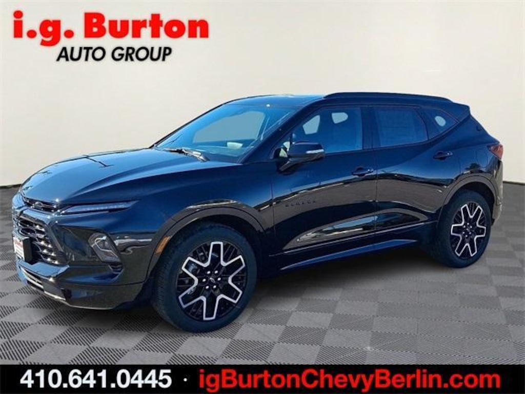 New 2026 Chevrolet Blazer RS SUV