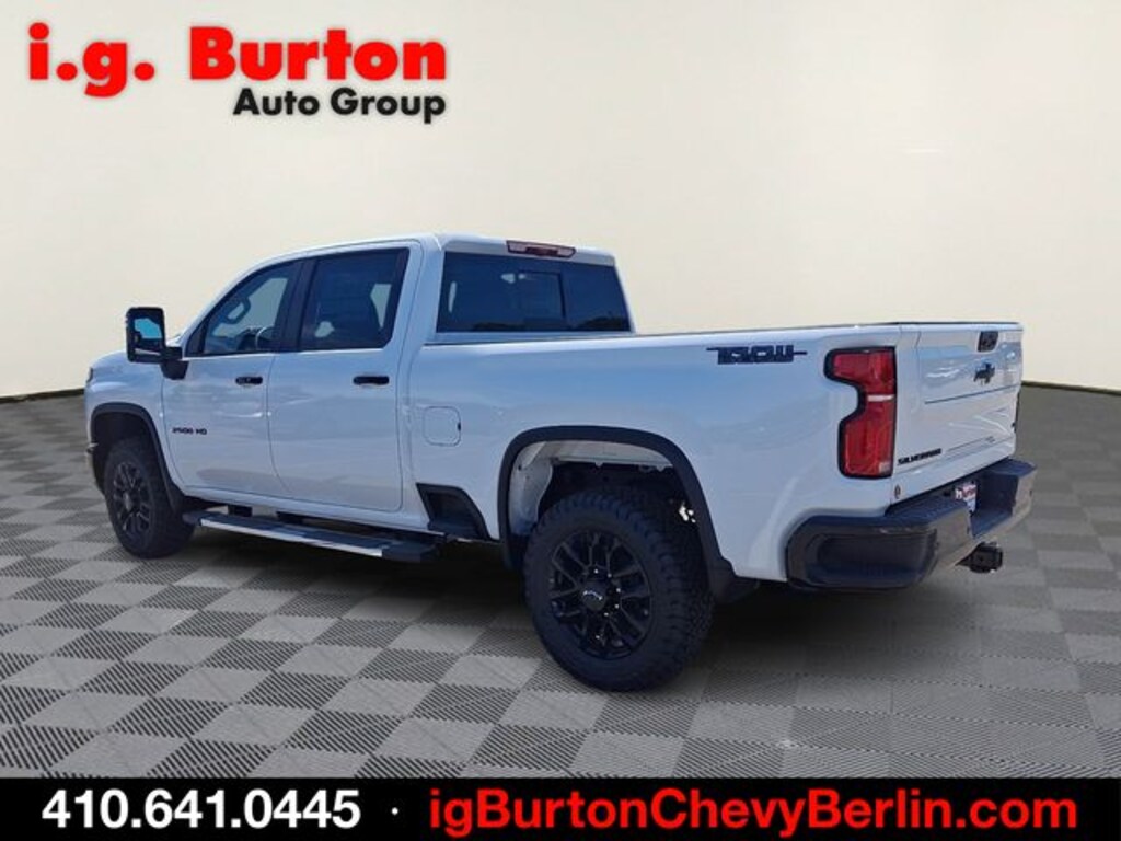 New 2026 Chevrolet Silverado 2500HD LT Truck Crew Cab