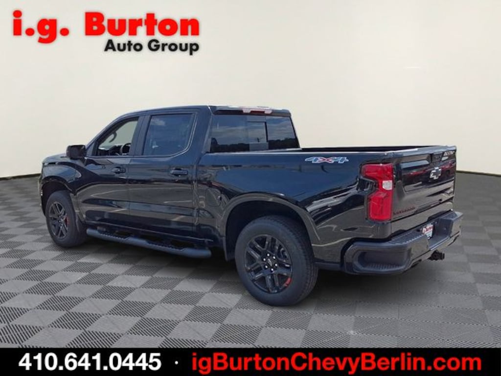 New 2026 Chevrolet Silverado 1500 RST Truck Crew Cab