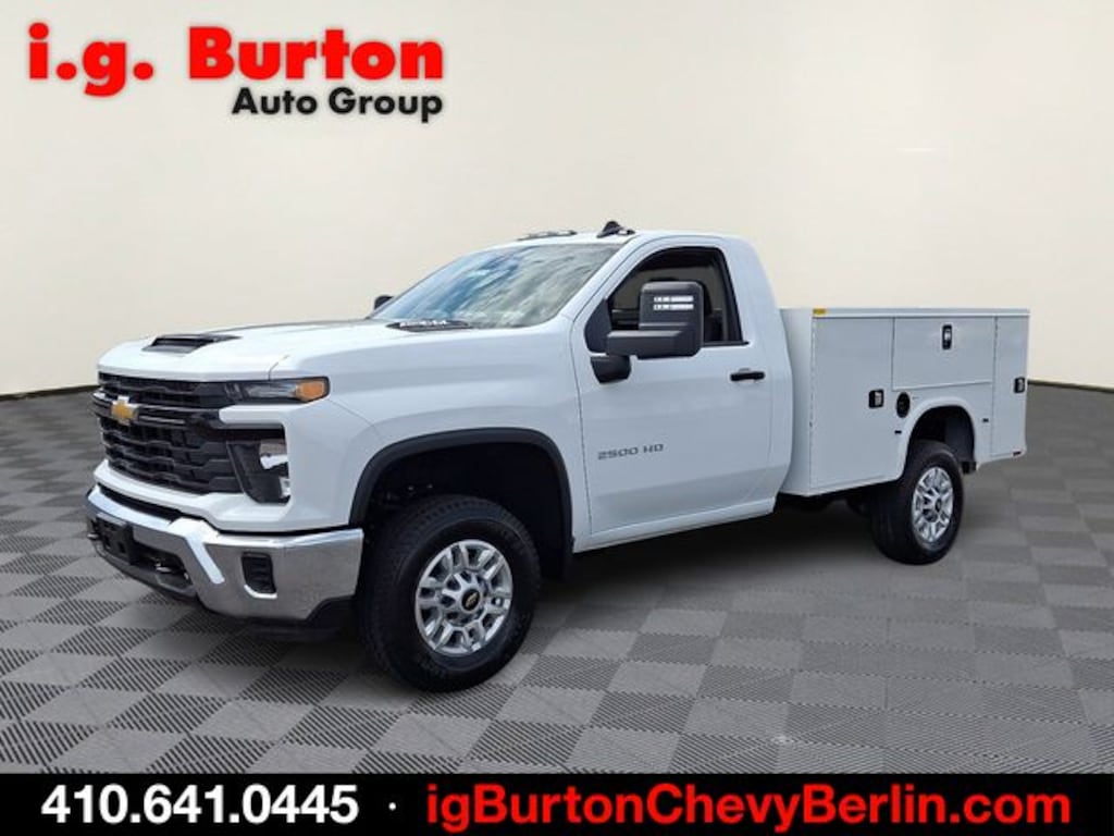 New 2026 Chevrolet Silverado 2500HD Work Truck Truck Regular Cab