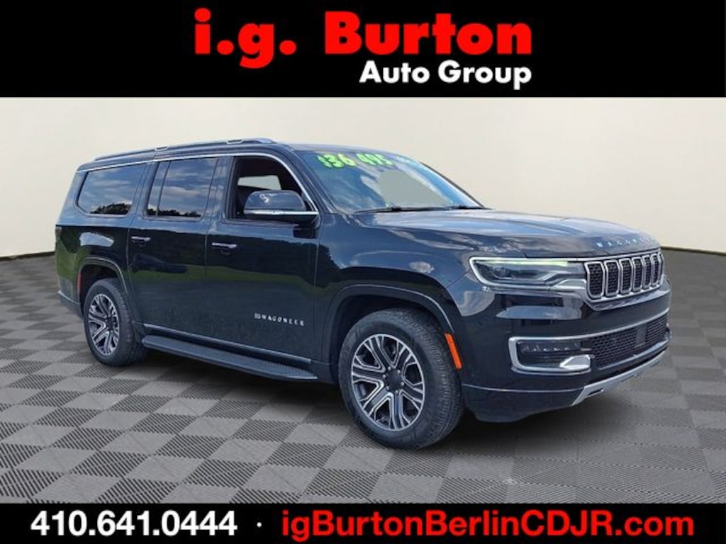 Used 2024 Jeep Wagoneer L Series II SUV