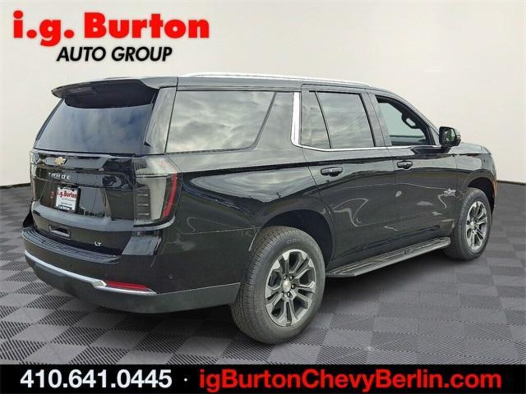 New 2026 Chevrolet Tahoe LT SUV