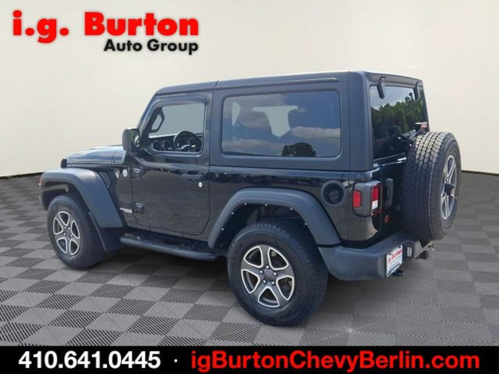 Used 2021 Jeep Wrangler Sport S SUV