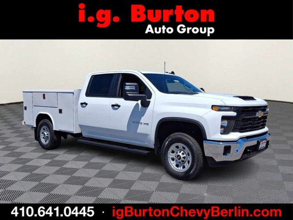 New 2026 Chevrolet Silverado 3500HD Work Truck Truck Crew Cab