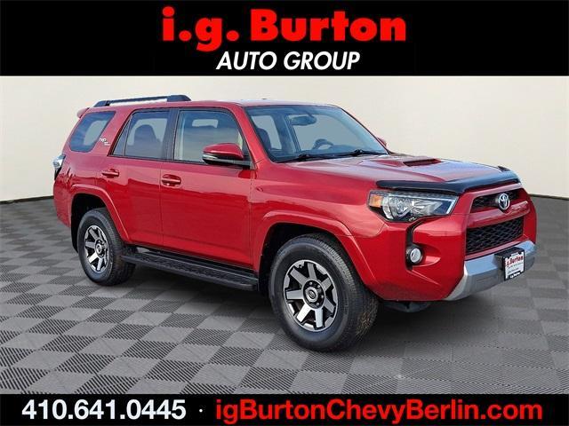 2019 Toyota 4Runner TRD Off-Road Premium's photo