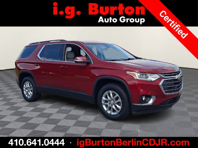 2021 Chevrolet Traverse