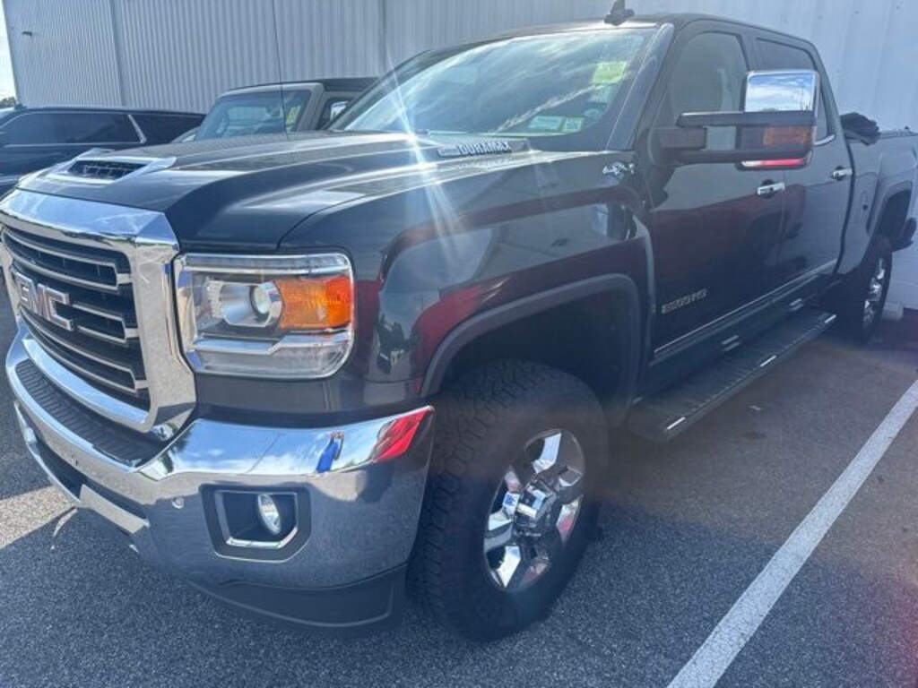Used 2019 GMC Sierra 2500HD SLT Truck