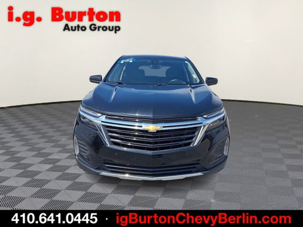 Used 2024 Chevrolet Equinox LT SUV