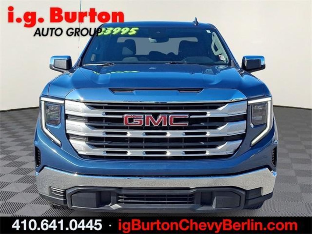 Certified 2024 GMC Sierra 1500 SLE