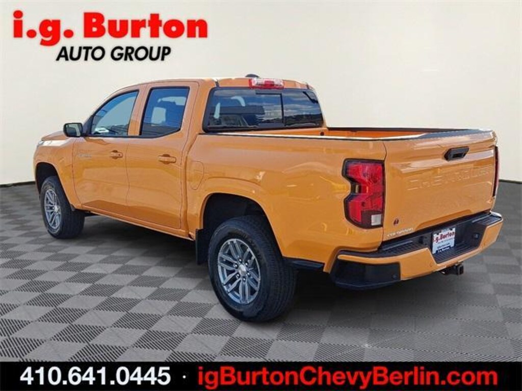 New 2026 Chevrolet Colorado LT Truck Crew Cab