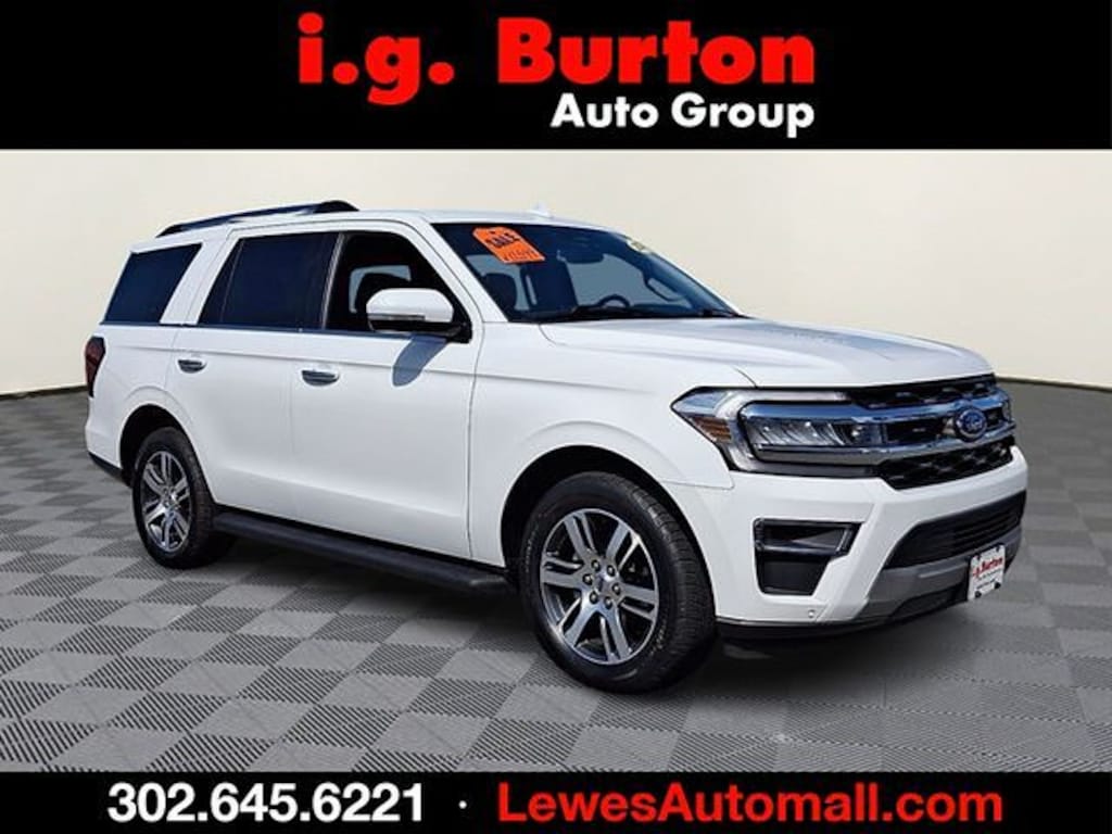 Used 2024 Ford Expedition Limited SUV