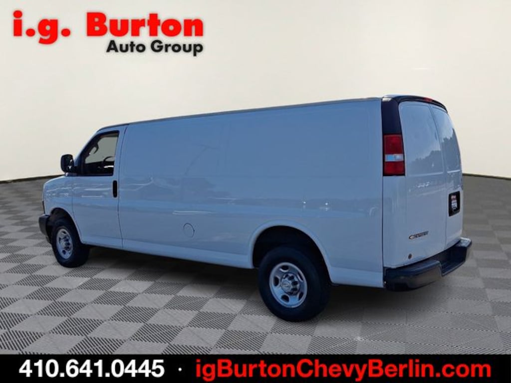 Used 2023 Chevrolet Express 2500 Work Van Cargo Van