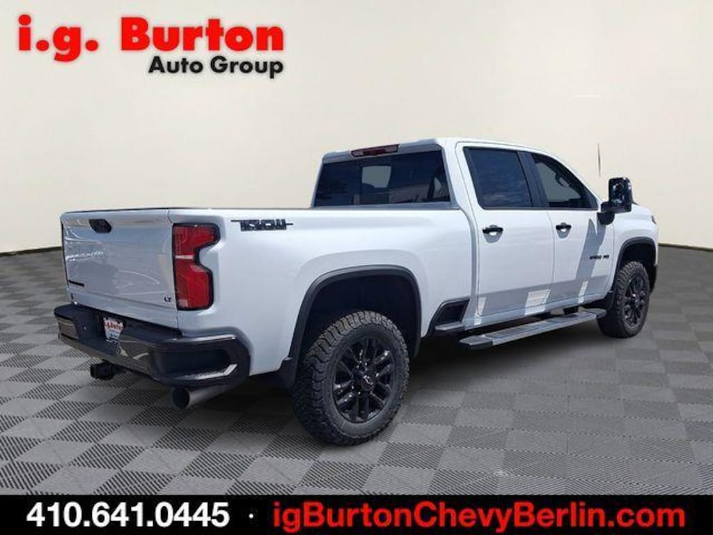 New 2026 Chevrolet Silverado 2500 HD LT Truck Crew Cab