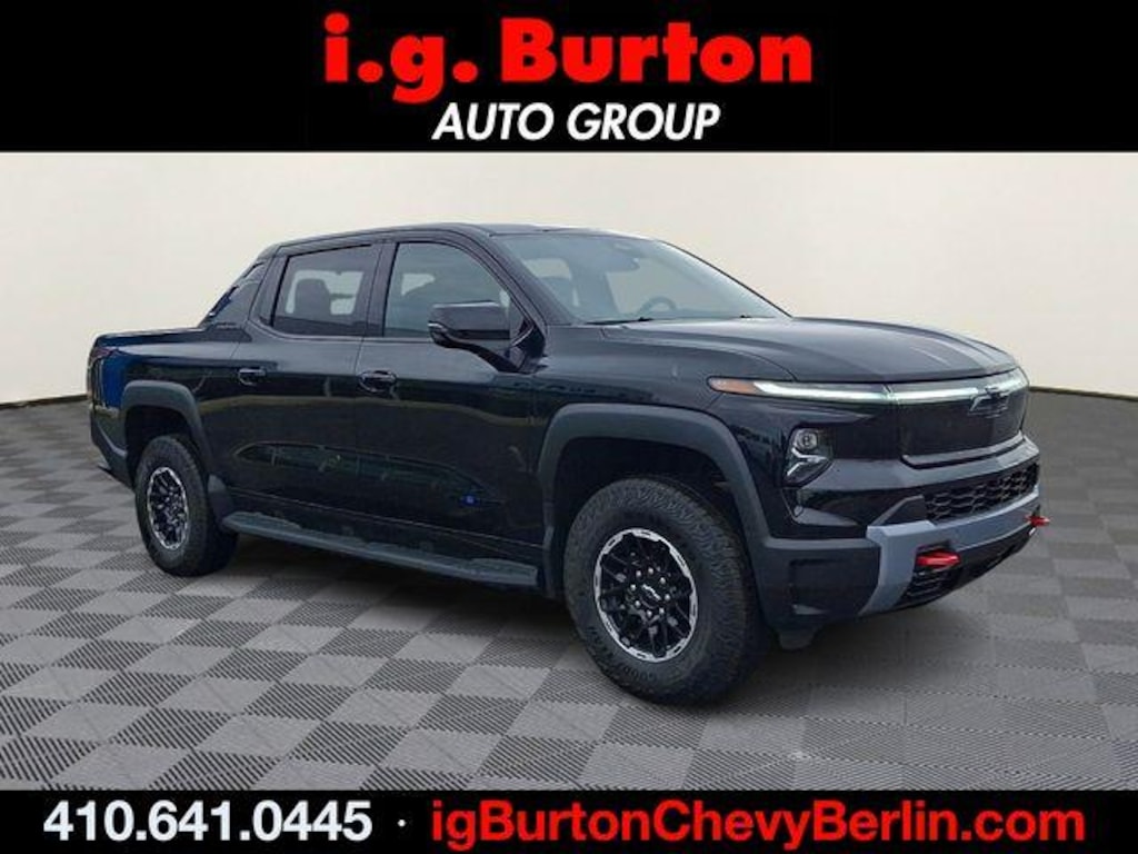New 2026 Chevrolet Silverado EV Trail Boss - Extended Range Truck Crew Cab