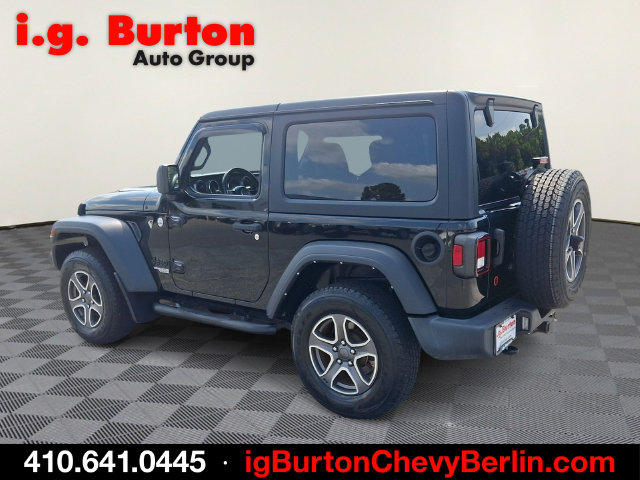 Used 2021 Jeep Wrangler Sport S SUV
