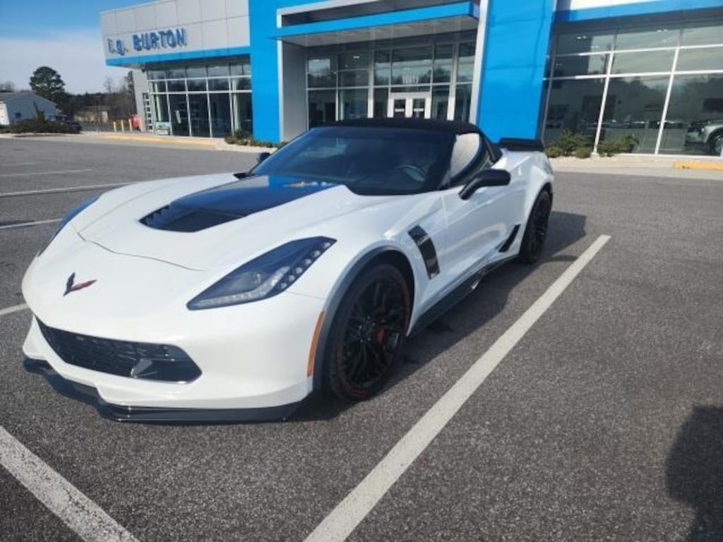 Used 2016 Chevrolet Corvette Z06 Z06 2LZ Convertible