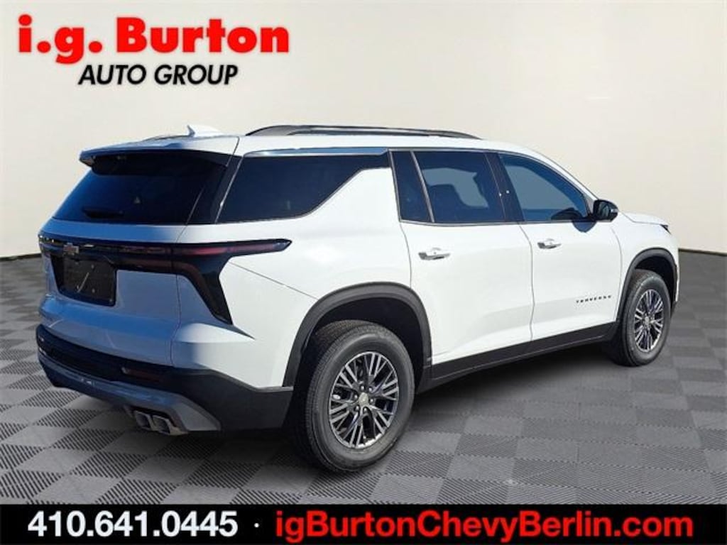 New 2026 Chevrolet Traverse LT SUV