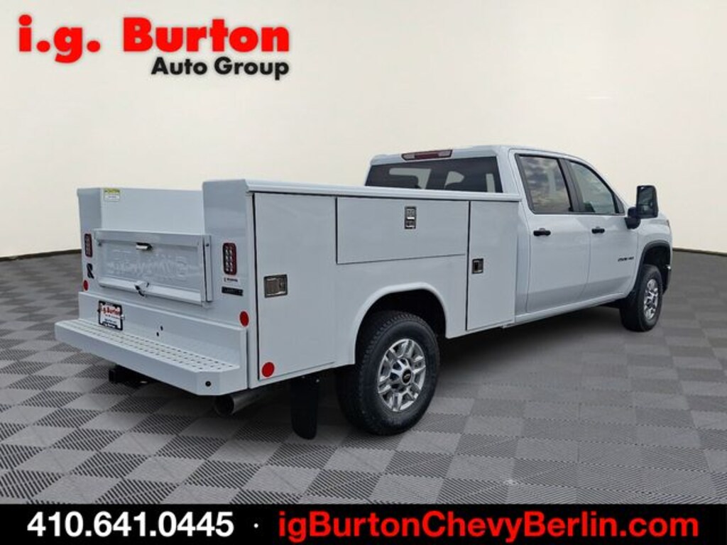 New 2026 Chevrolet Silverado 2500HD Work Truck Truck Crew Cab