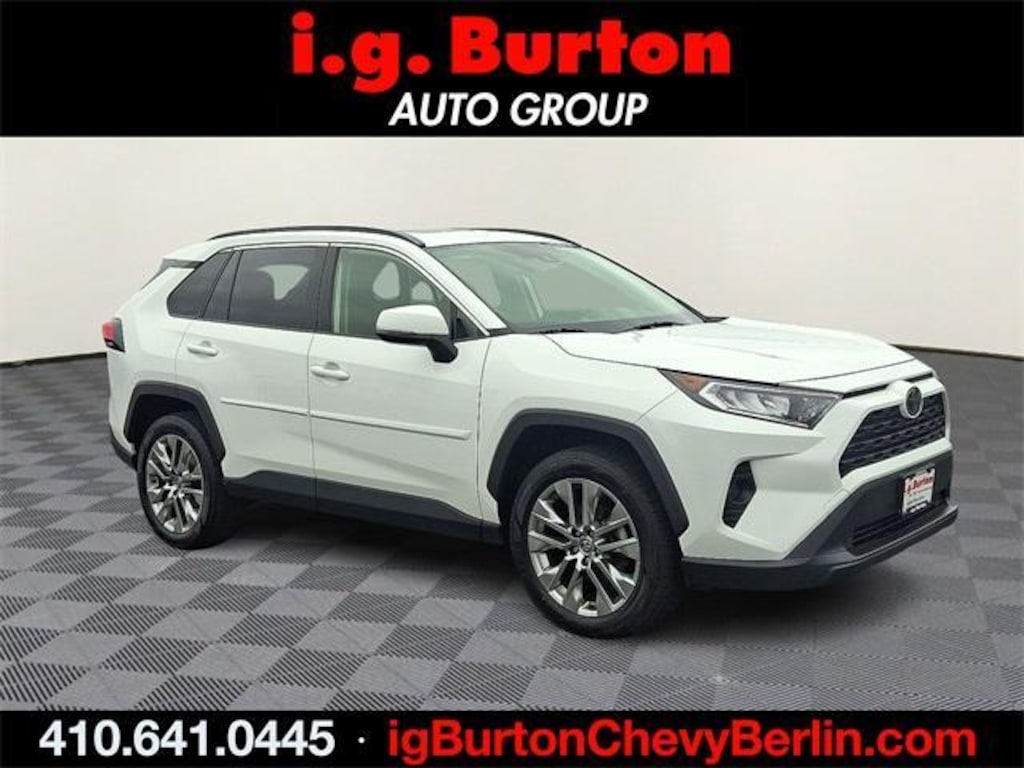 Used 2020 Toyota RAV4 XLE Premium SUV