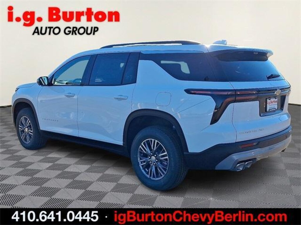 New 2026 Chevrolet Traverse LT SUV