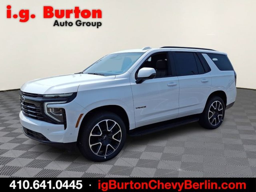 New 2026 Chevrolet Tahoe RST SUV