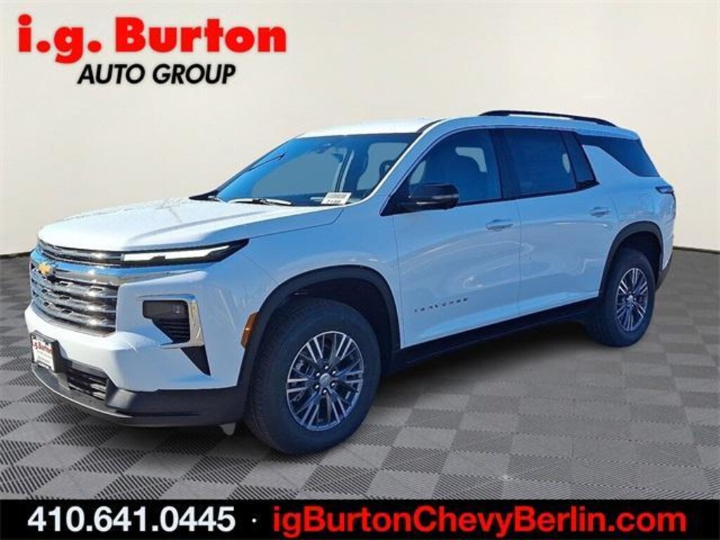 New 2026 Chevrolet Traverse LT SUV