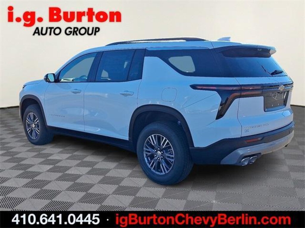 New 2026 Chevrolet Traverse LT SUV