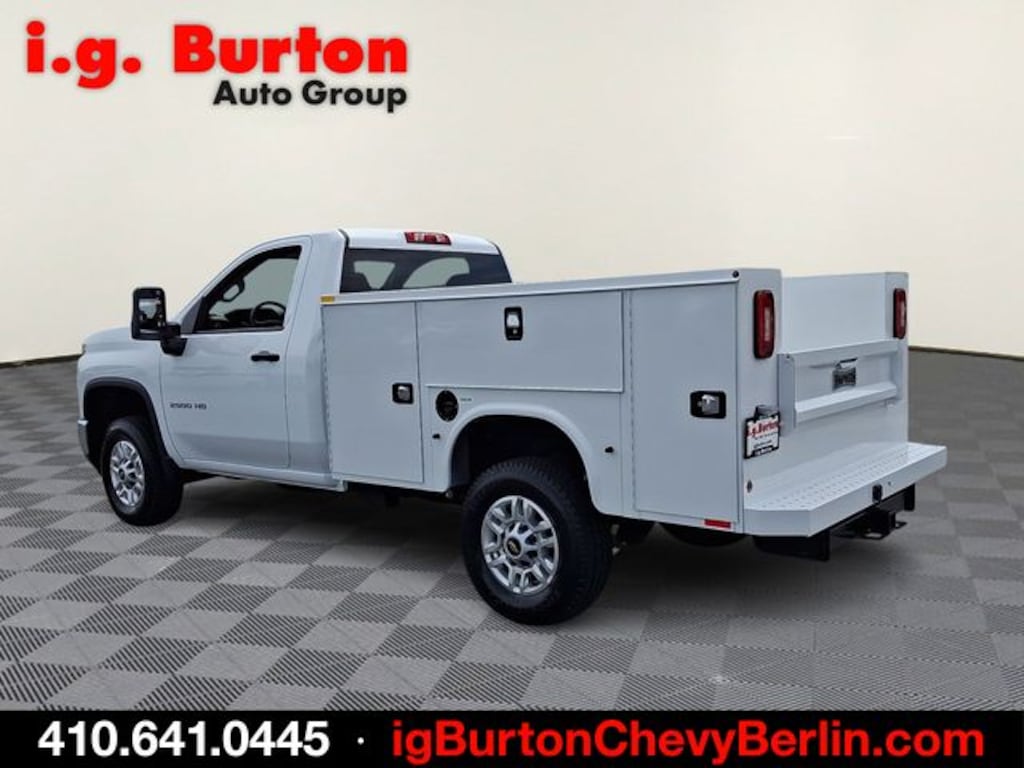 New 2026 Chevrolet Silverado 2500HD Work Truck Truck Regular Cab