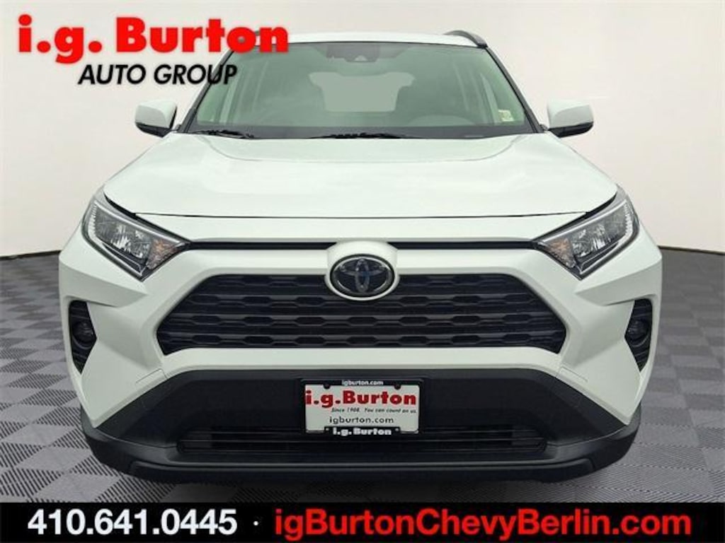 Used 2020 Toyota RAV4 XLE Premium SUV