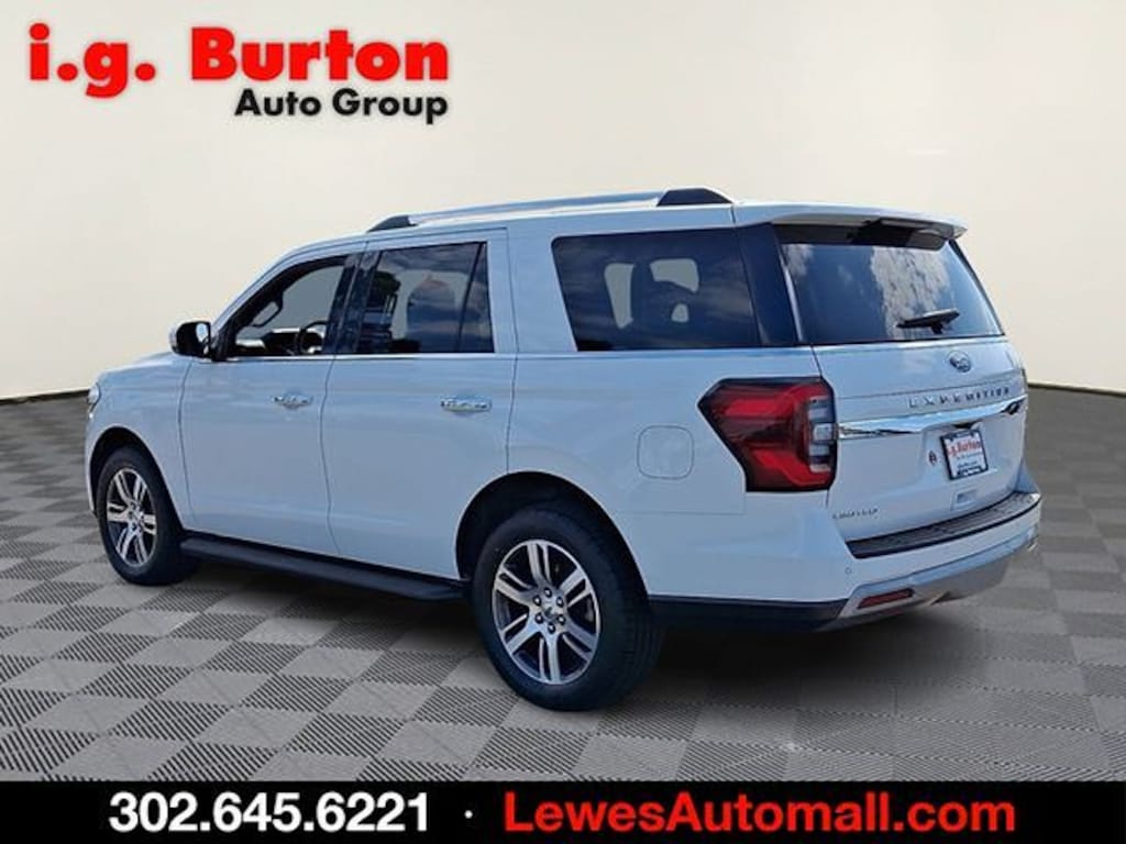 Used 2024 Ford Expedition Limited SUV