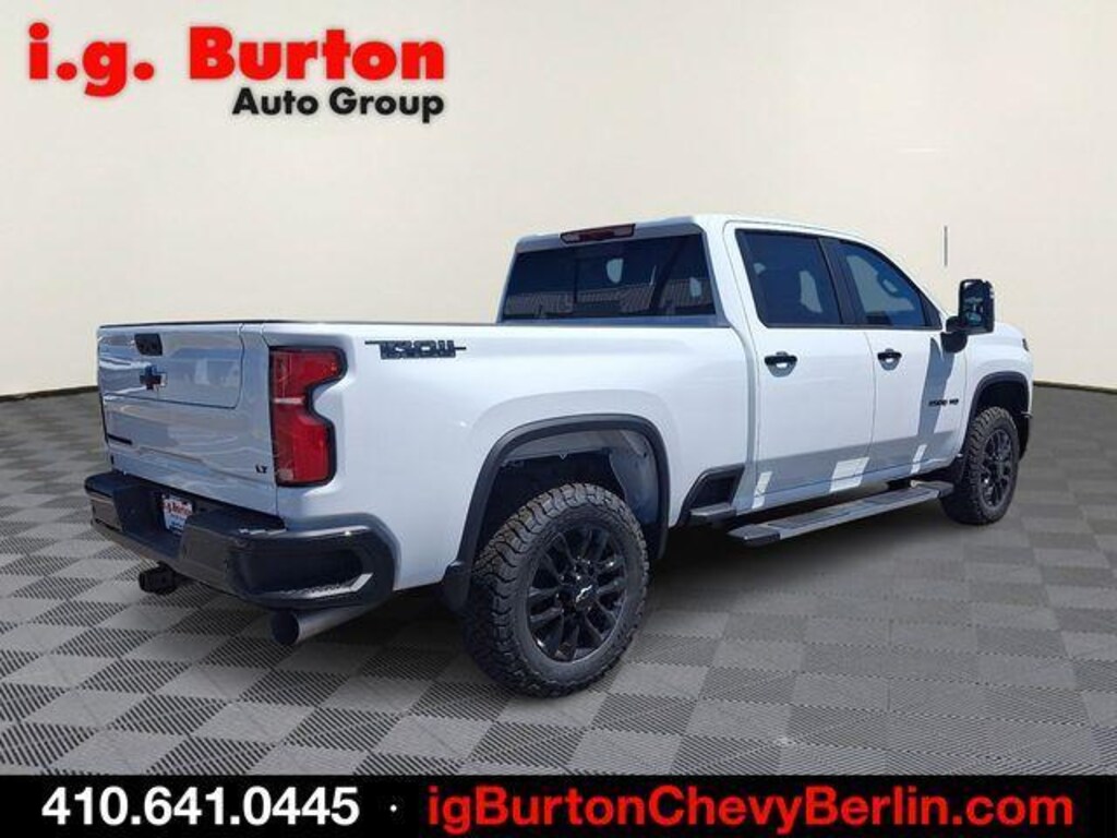 New 2026 Chevrolet Silverado 2500 HD LT Truck Crew Cab